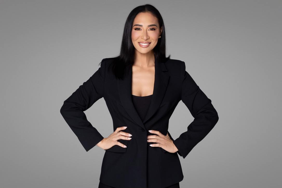 Dr. Sheena Kawamoto in a black blazer